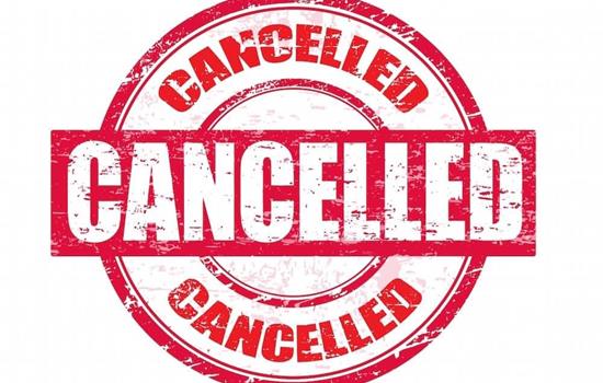 Today 5/13 Races Cancelled