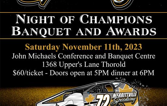 Night of Champions Awards Banquet S