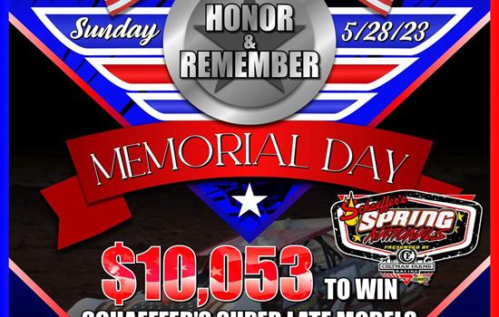 Memorial Day Special at Duck River