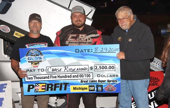 Riding High! GLSS Champion, Ridenou