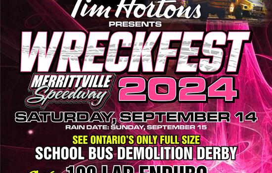 Wreckfest 2024 This Coming Saturday