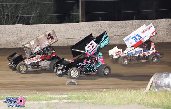 NARC Winged Sprint Cars Come to Ant