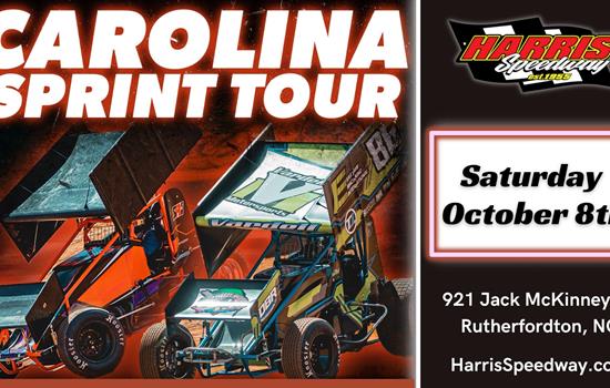 Carolina Sprint Tour Comes to Harri