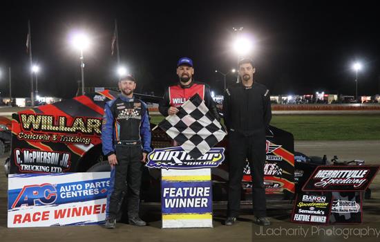 MCPHERSON MAGIC CONTINUES, FAST FRE