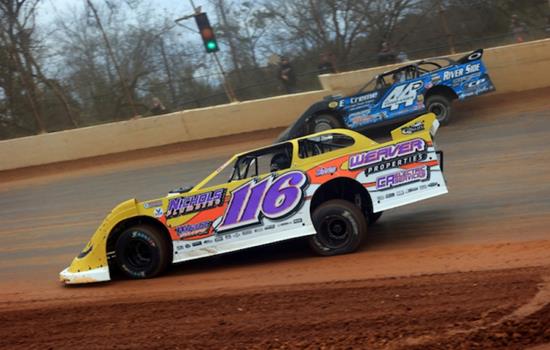 Top-10 Finish at Boyd's for Weaver
