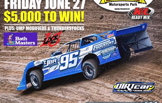 Late Model Mania set to return to L
