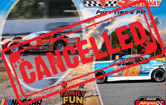 Races Cancelled due to Weather for