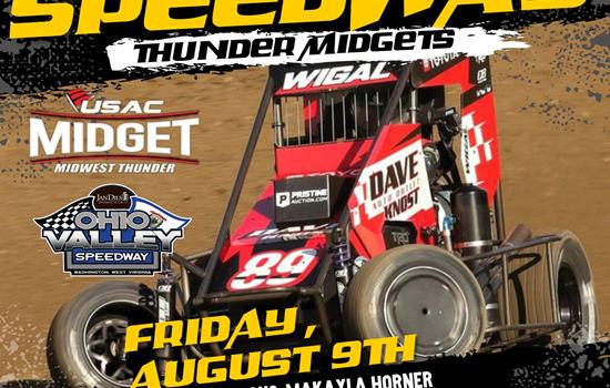 MIDWEST THUNDER MIDGETS INVADE THE