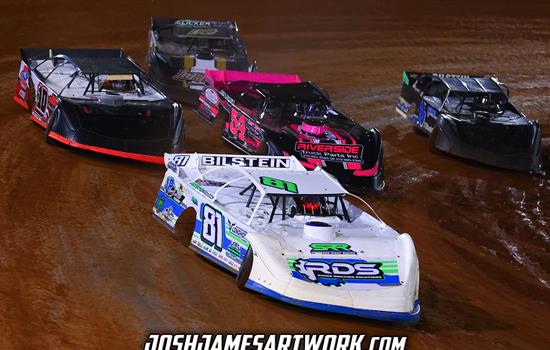 Pair of Top-10 finishes in rescheduled Toilet Bowl Classic at Clarksville Speedw