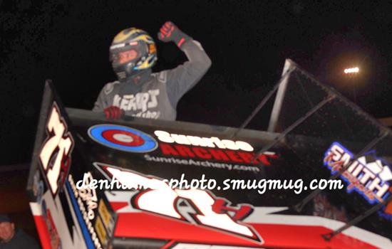 STAMBAUGH BRINGS HOME FIRST WIN OF