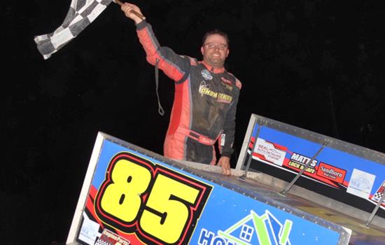 DAGGETT WINS TONIGHT AT CRYSTAL AND