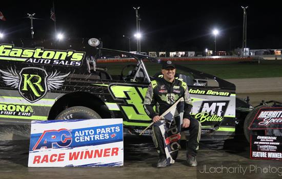 LINDBERG OUTLASTS MODIFIED MONDAY M