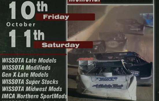 Up next...Reminder Late models and