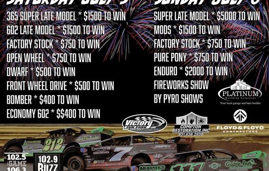 Independence Day Special at Duck fe