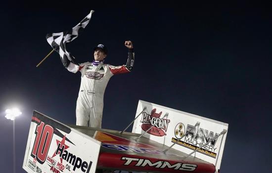 Timms and Bosma Produce Triumphs at