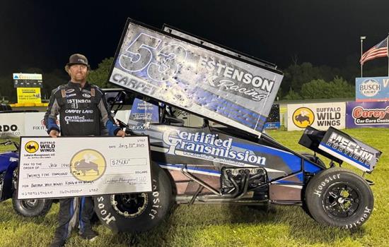 Dover crowned Buffalo Wild Wings Ki