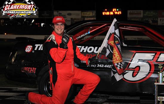 WENZEL IS MODIFIED CHAMPION, TWO FI