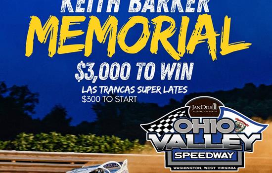 SATURDAY Keith Barker Memorial