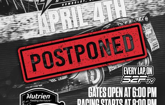 REVIVAL OPENING WEEKEND POSTPONED