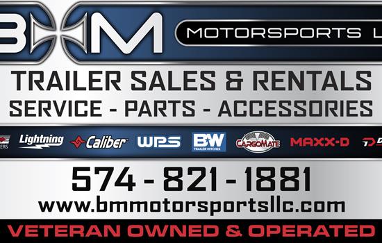 B&M Motorsports LLC to sponsor 2023