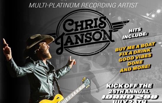 Chris Janson Concert live July 24 2