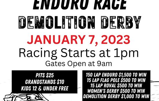 Enduro Race & Demolition Derby THIS