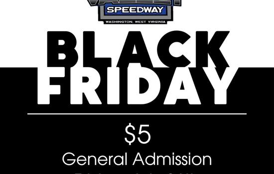 BLACK FRIDAY AT THE VALLEY!