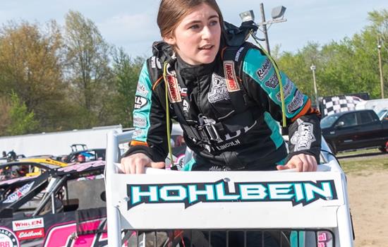 Young Racer Abby Hohlbein from Clov