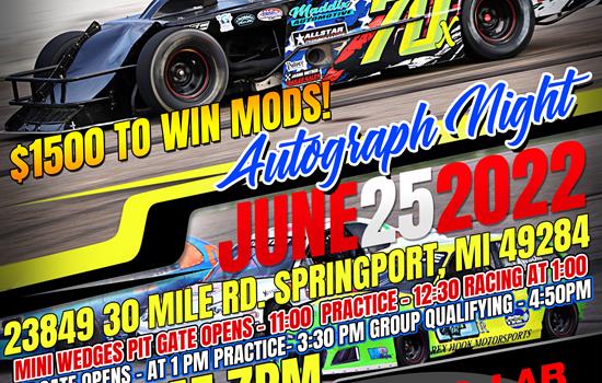 June 25th MODIFIED'S RETURN TOO SPR