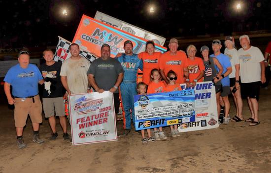 Horstman Handles Millstream, Earns