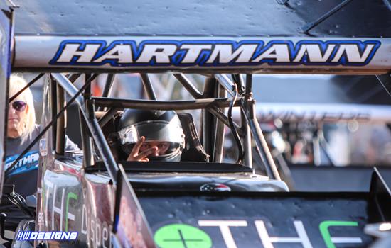 Hartmann experiences highs, lows in