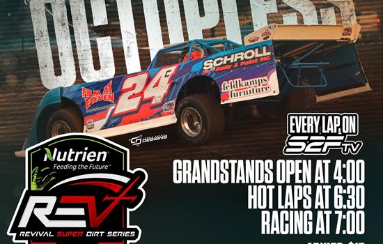 OCTOPLESS SET FOR FIRST DUAL EVENT