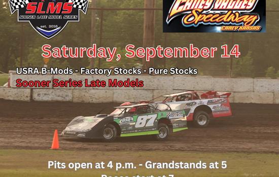 Sooner Late Models back at Caney Va