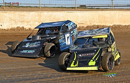 Nusbaum survives Modified Mayhem to