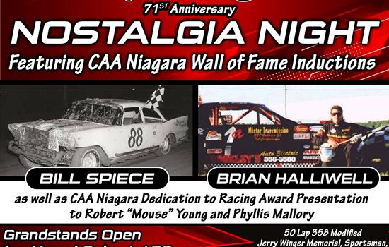 CAA Niagara Wall of Fame Highlights