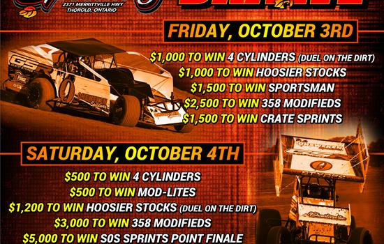 Fall Brawl Weekend to Close Books o