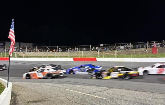 Third Race of the Season