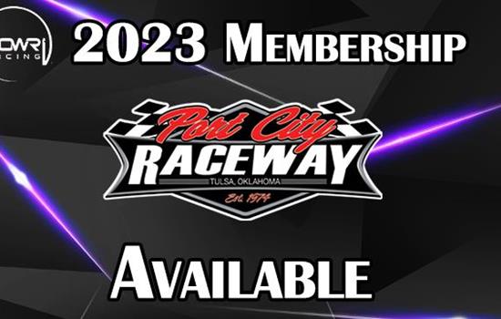 2023 Port City Raceway Memberships