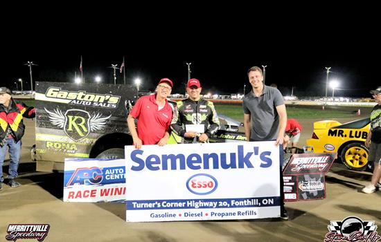 LINDBERG SWEEPS MODIFIED TITLE AND