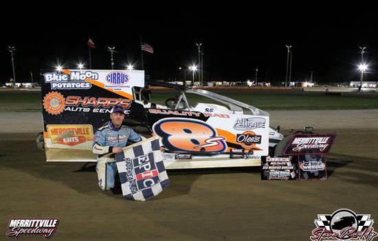 SHARP BREAKS THROUGH IN MODIFIEDS,