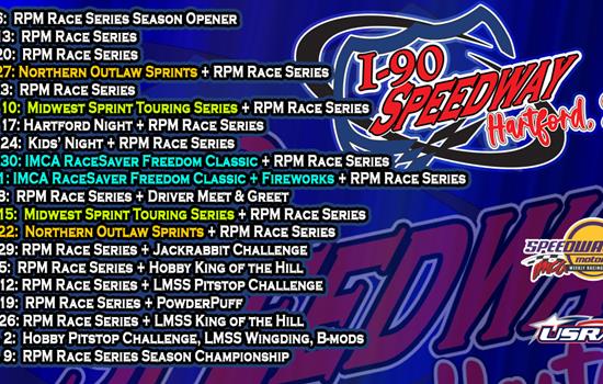Special events and weekly racing hi