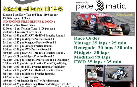 Smart Modified Tour this weekend at