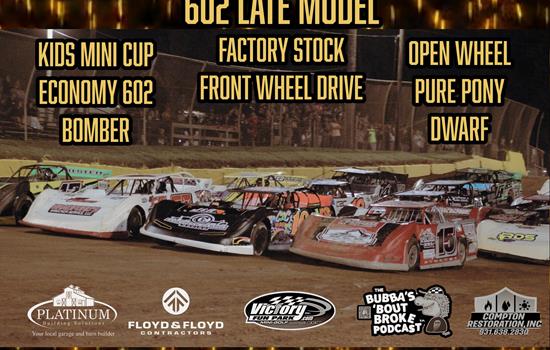 Weekly racing is back at DRRP, Octo