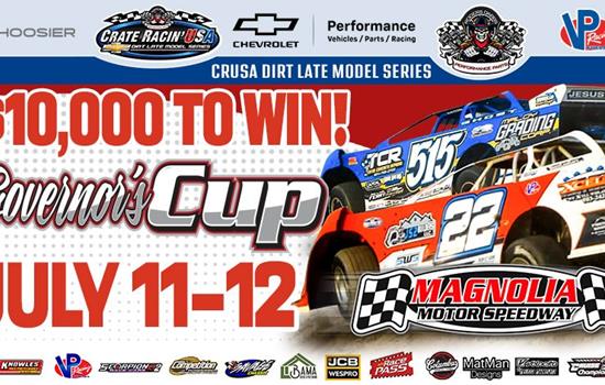 Governor's Cup July 10th-12th at Th