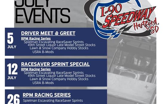 SAVE THE DATES!