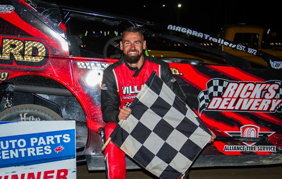 Bicknell Breaks Through in Modified