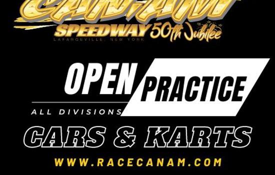 Open Practice TODAY at Can-Am Speed