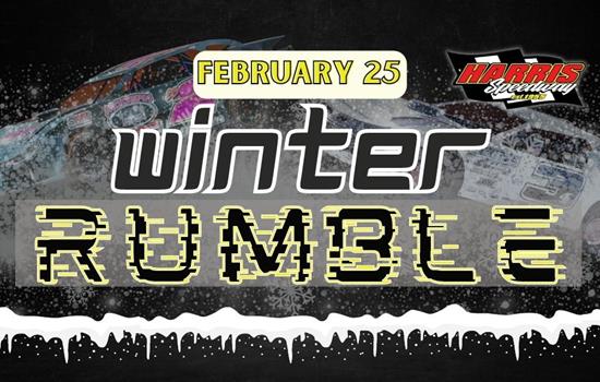 Winter Rumble at Harris Speedway