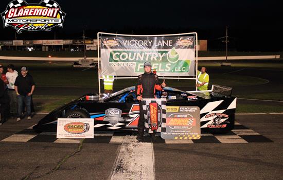 HUGE FIREWORKS, GRAY WINS 100th FRI