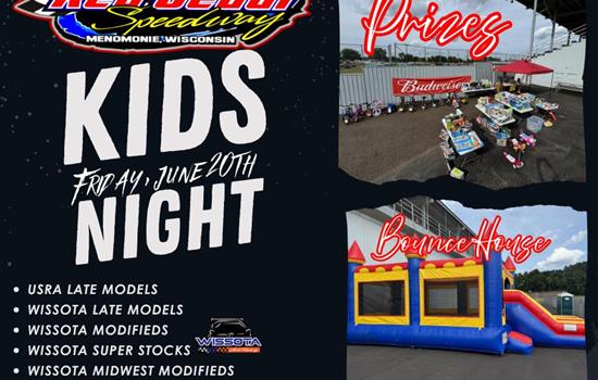 Kid's Night Next Up at Red Cedar Sp